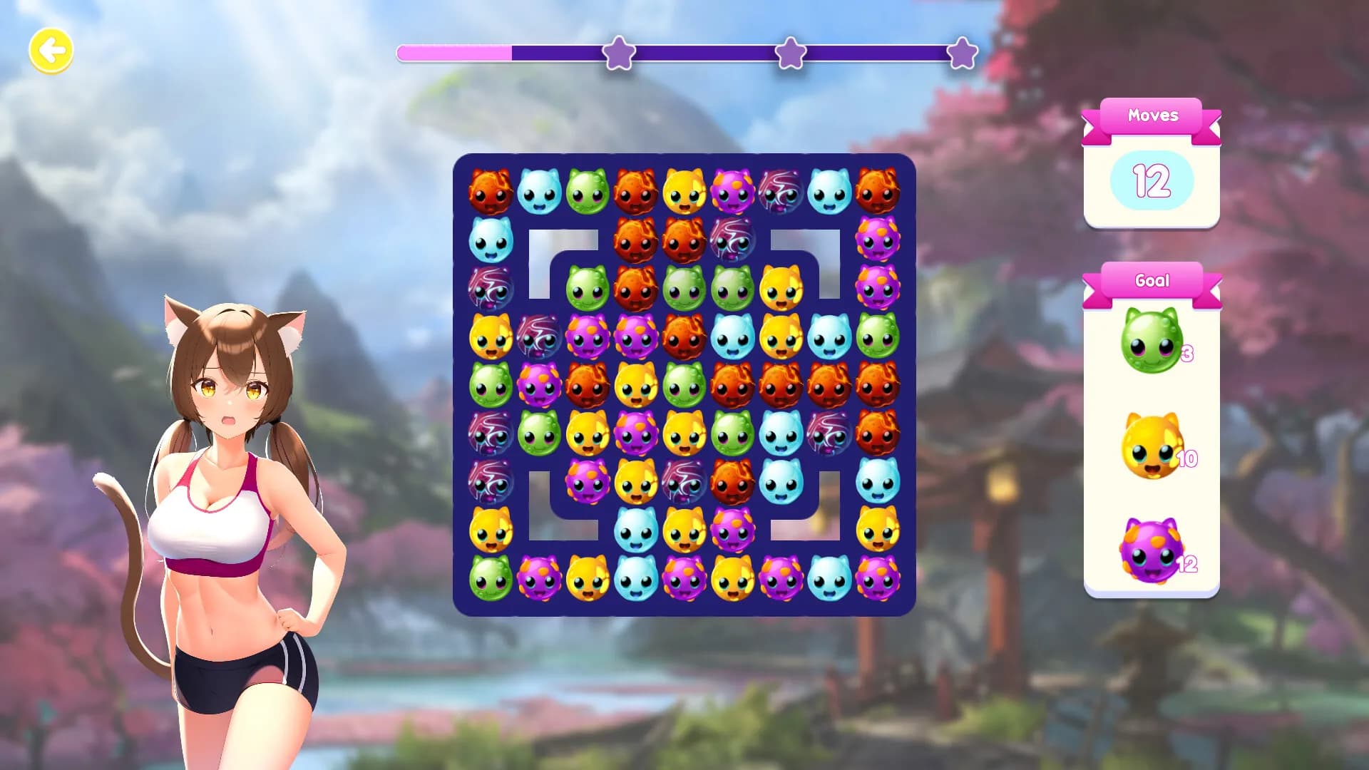 Lovely Crush screenshot screenshot 3