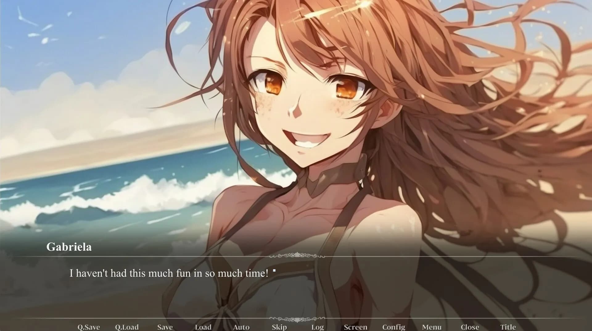 Lovers in Playa Rosa screenshot screenshot 2