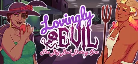 lovingly evil vertical card thumbnail