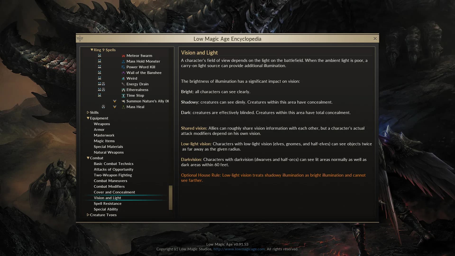 Low Magic Age screenshot screenshot 27