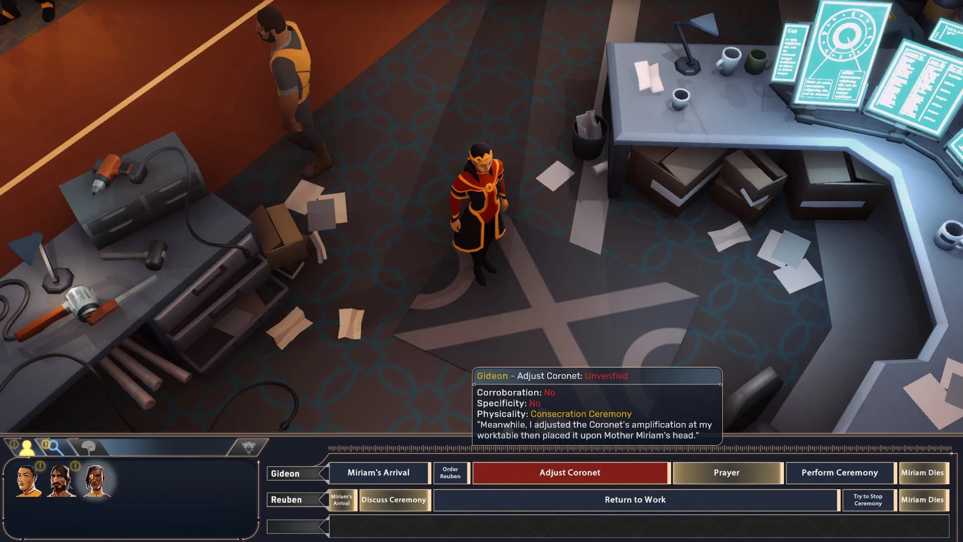 Lucifer Within Us screenshot screenshot 3