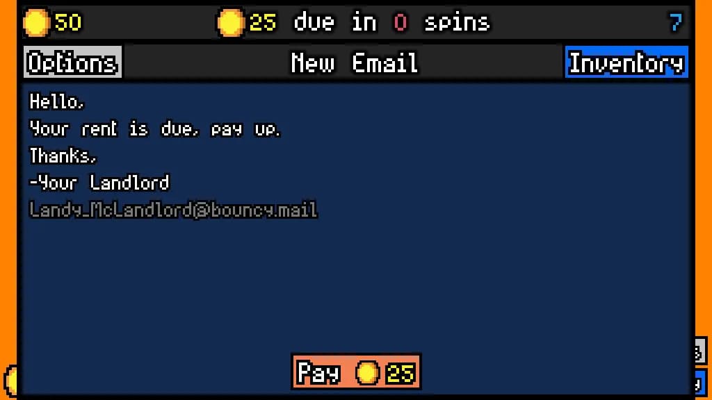 Luck be a Landlord screenshot screenshot 2