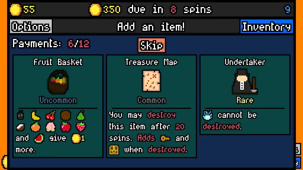Luck be a Landlord screenshot screenshot 3