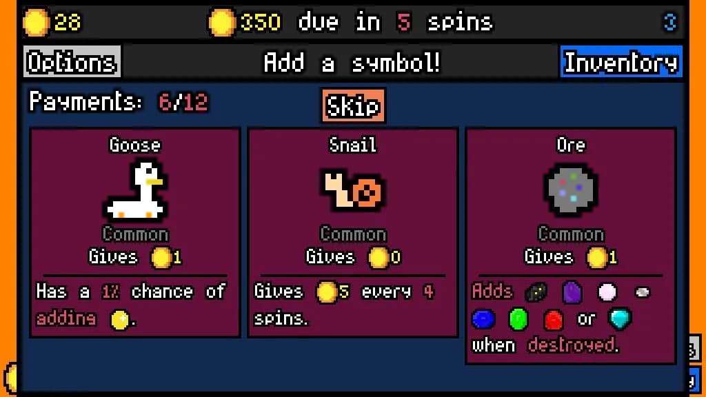 Luck be a Landlord screenshot screenshot 4