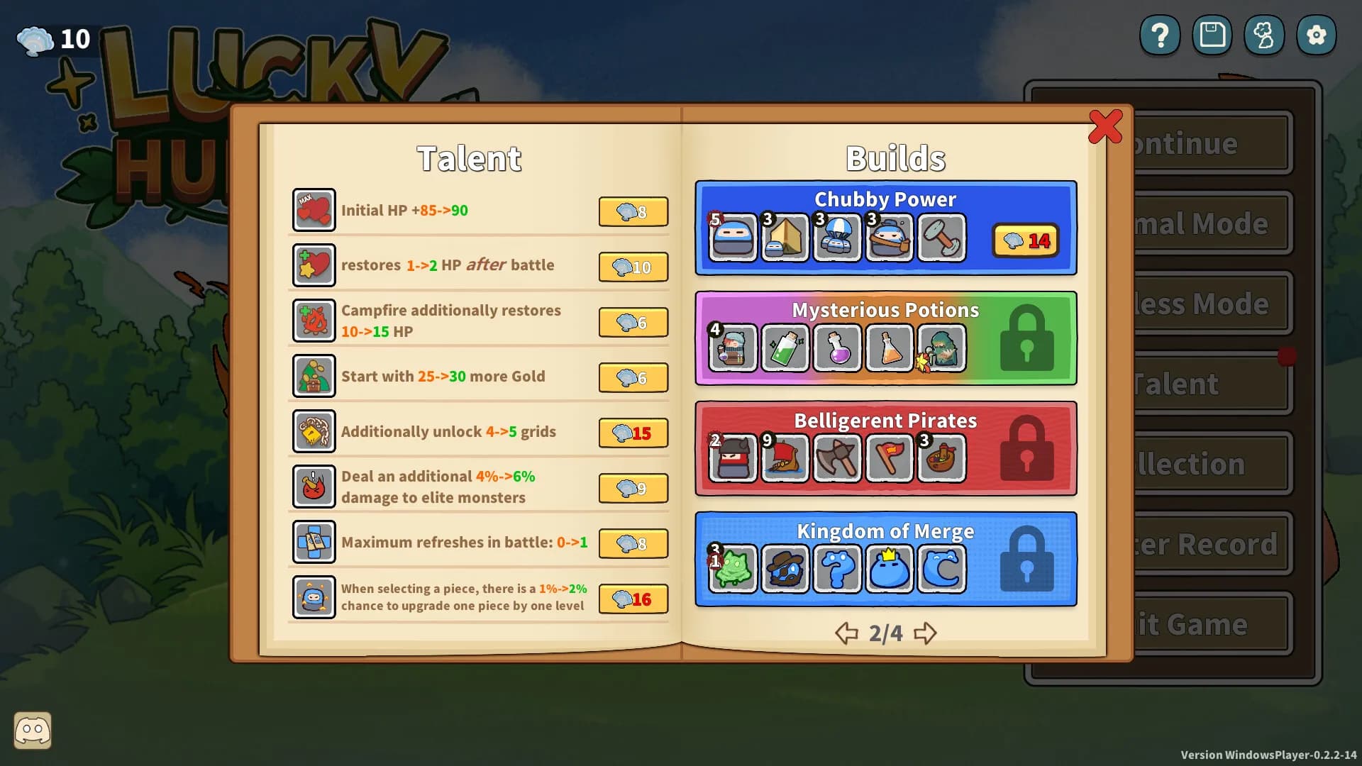 Lucky Hunter screenshot screenshot 5