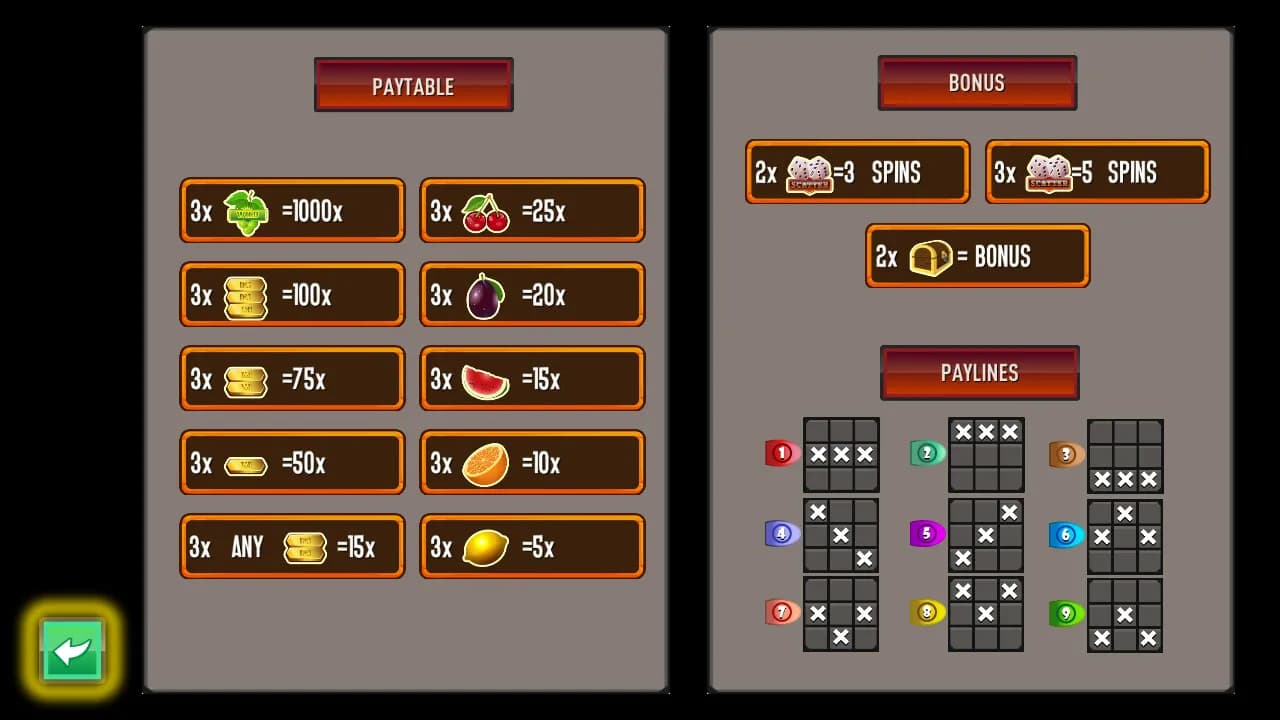 Lucky Slots screenshot screenshot 1