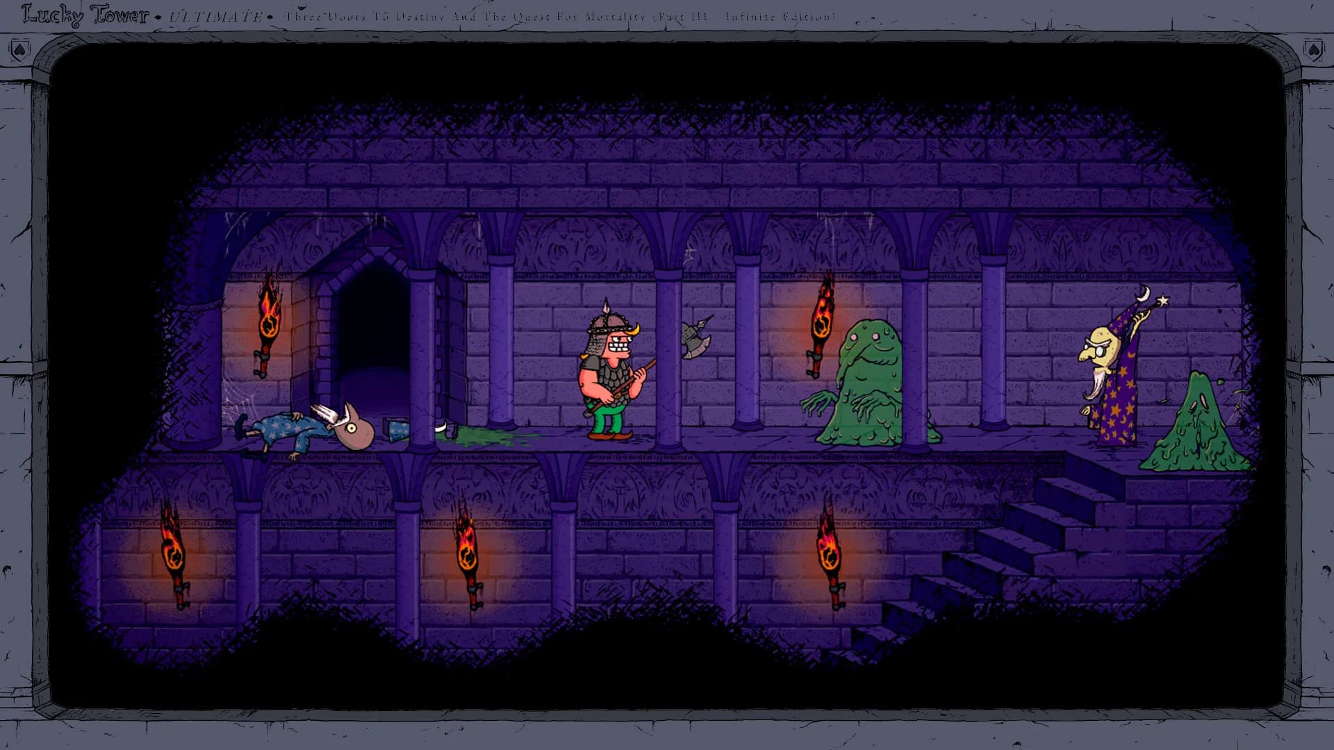 Lucky Tower Ultimate screenshot screenshot 4