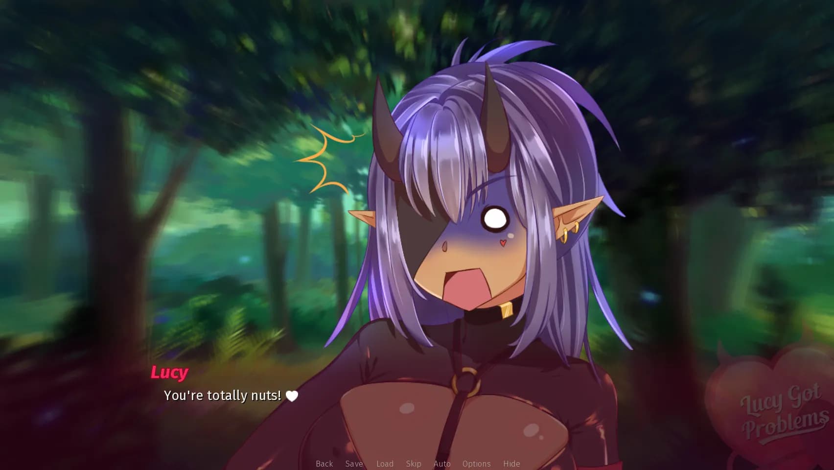 Lucy Got Problems screenshot screenshot 5