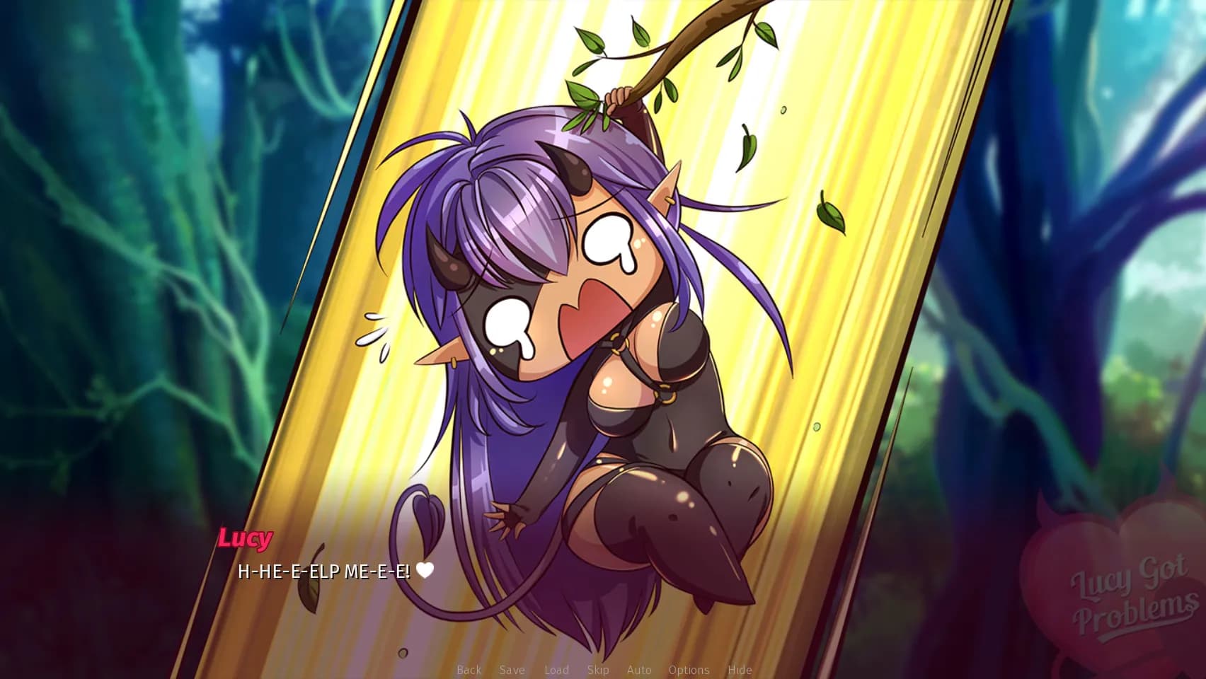 Lucy Got Problems screenshot screenshot 9