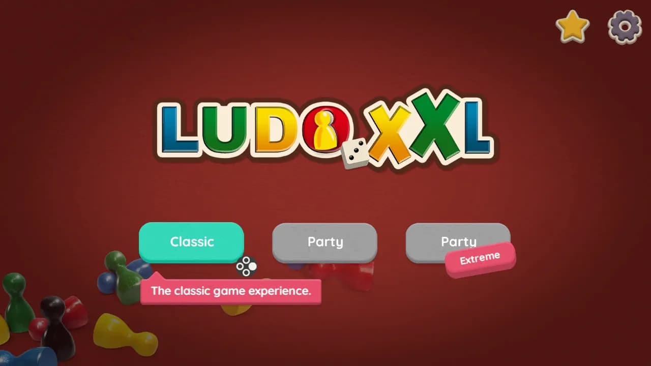 Ludo XXL screenshot screenshot 0