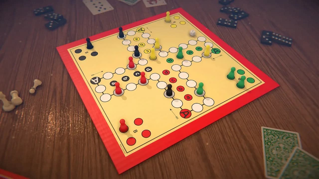Ludo XXL screenshot screenshot 1