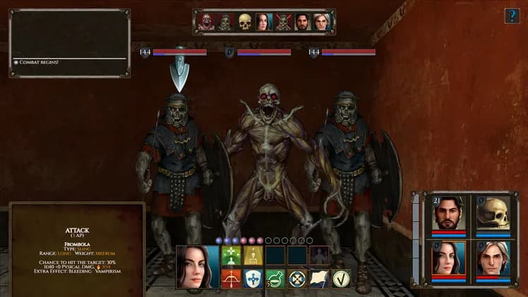 Ludus Mortis screenshot screenshot 0