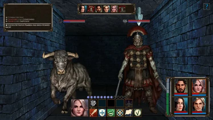 Ludus Mortis screenshot screenshot 2