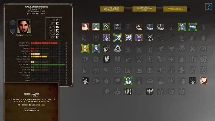 Ludus Mortis screenshot screenshot 3