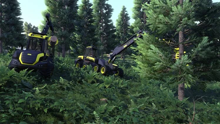 Lumberjack's Dynasty screenshot screenshot 2