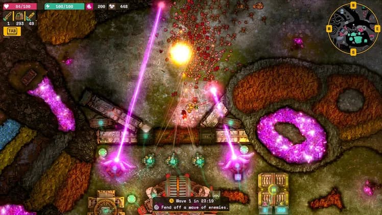 Lumencraft screenshot screenshot 2