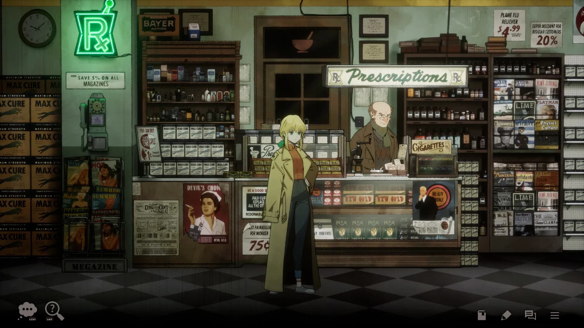 LumineNight screenshot screenshot 1