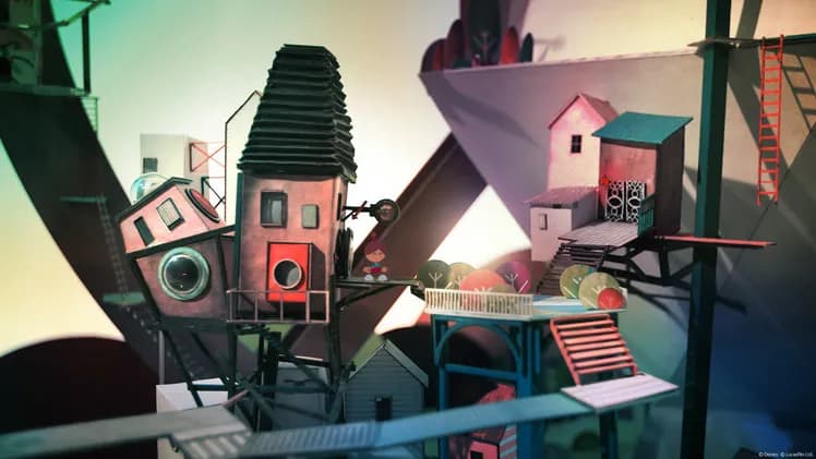 Lumino City screenshot screenshot 1