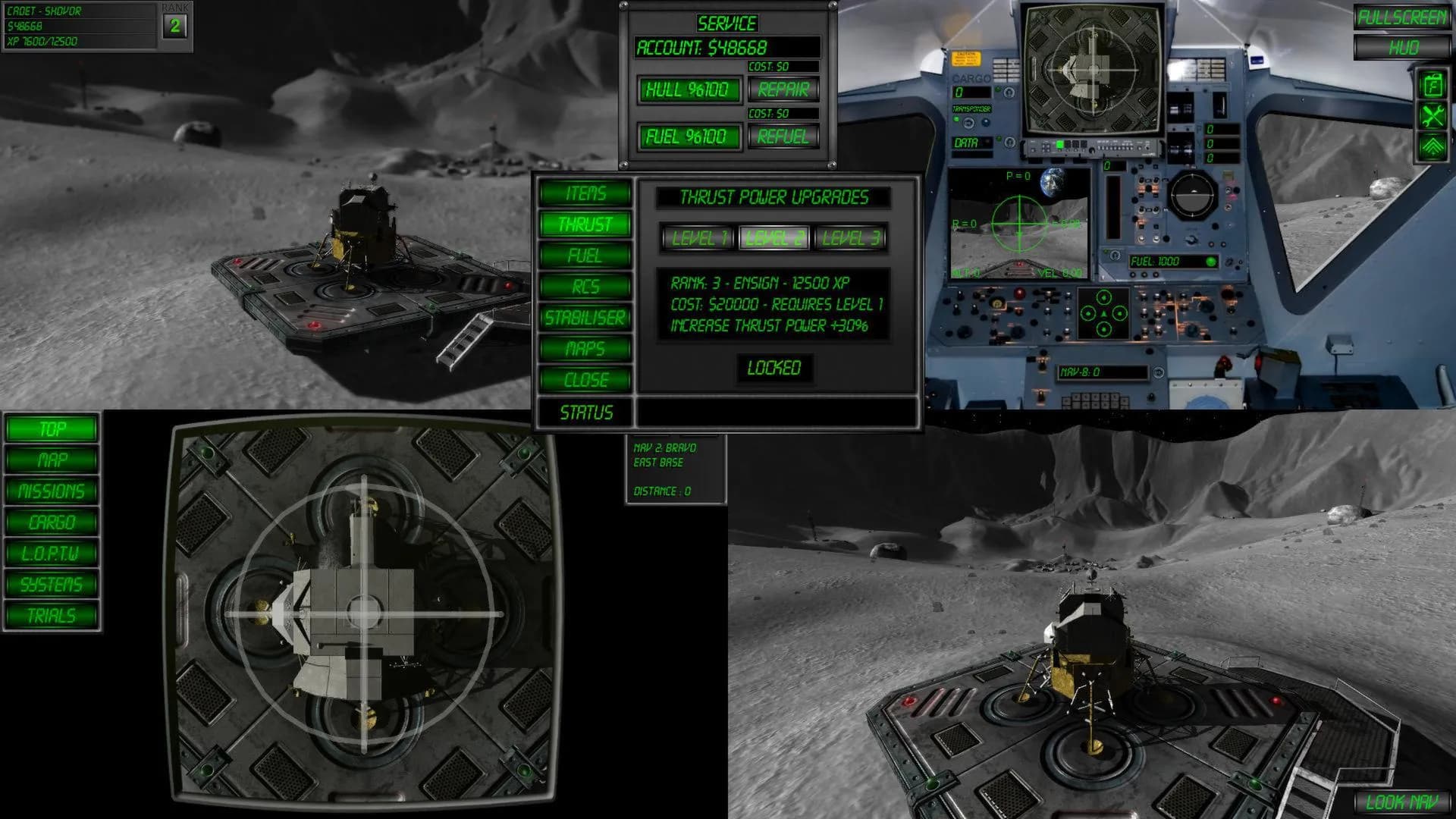 Lunar Flight screenshot screenshot 0