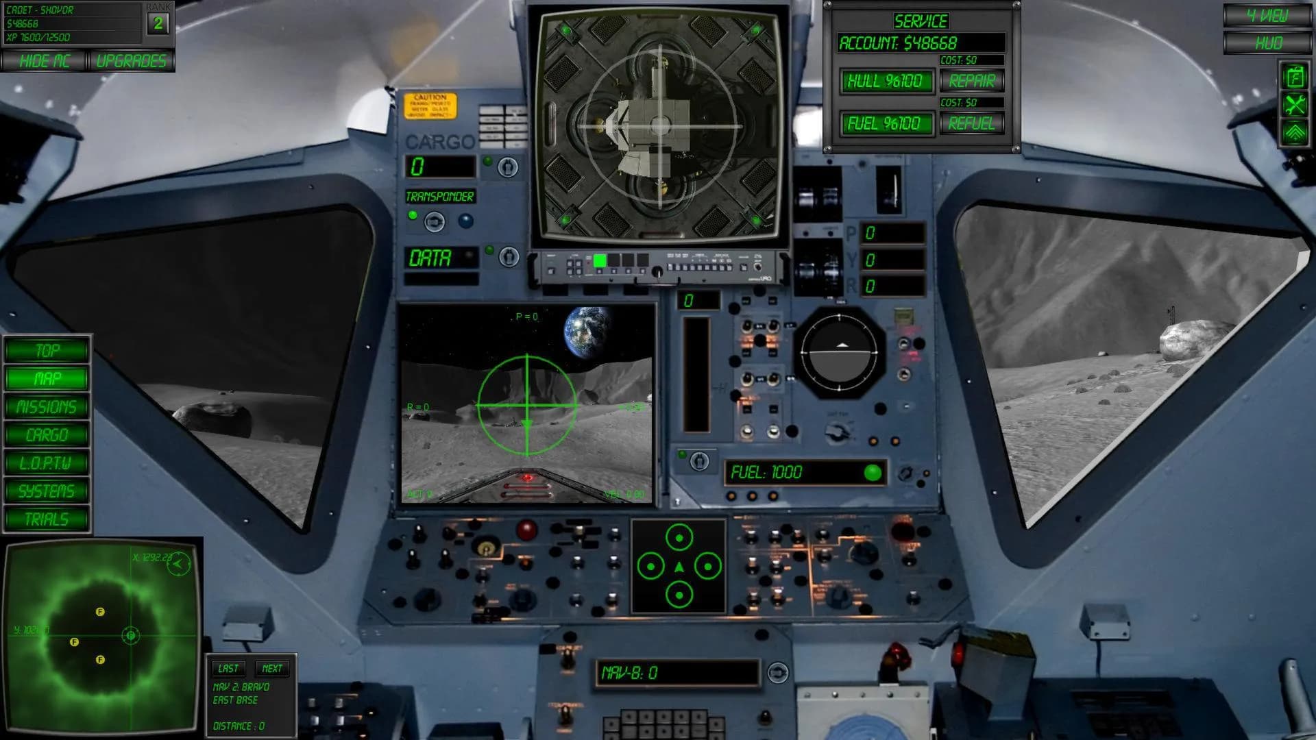 Lunar Flight screenshot screenshot 1
