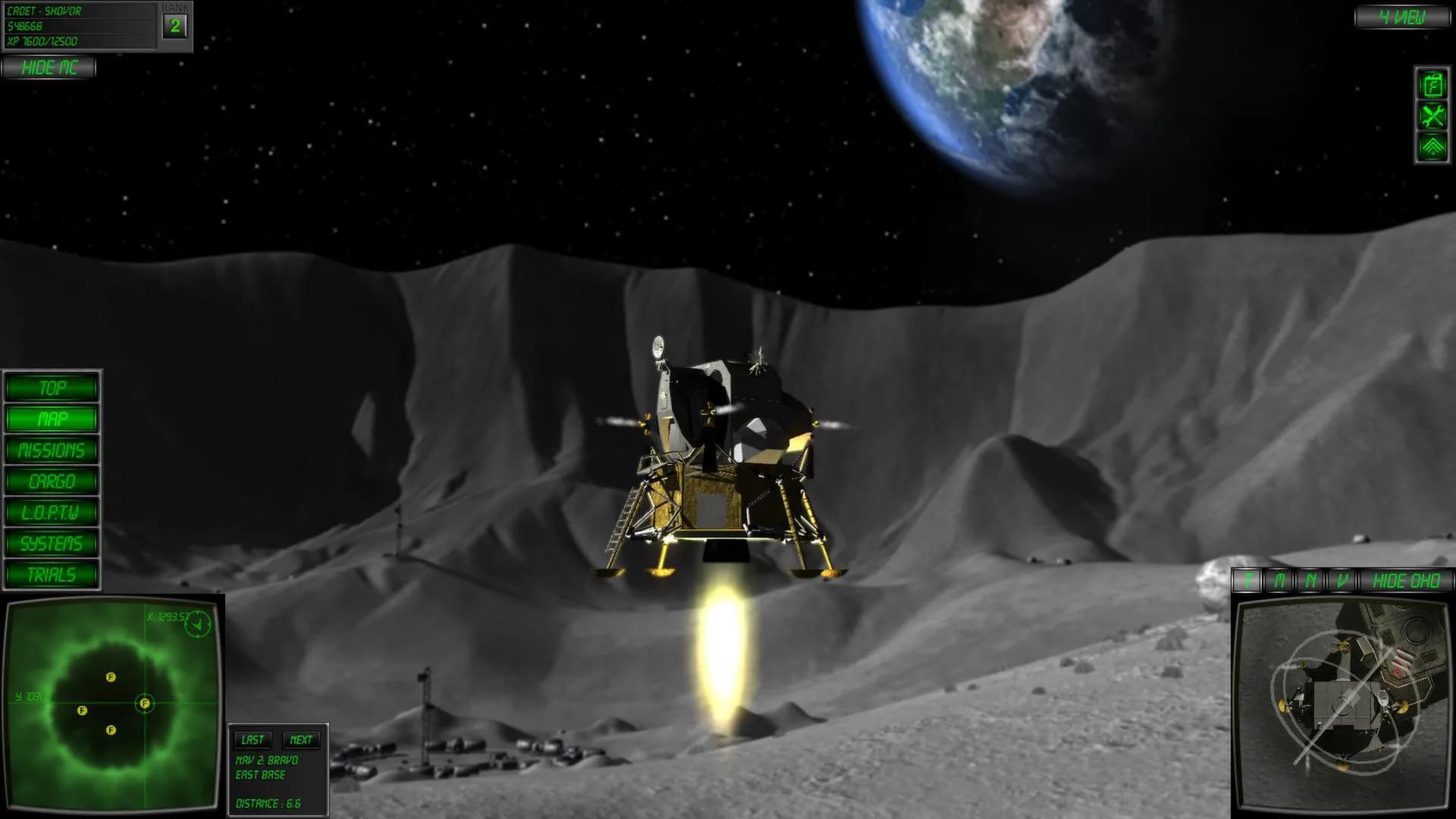 Lunar Flight screenshot screenshot 2