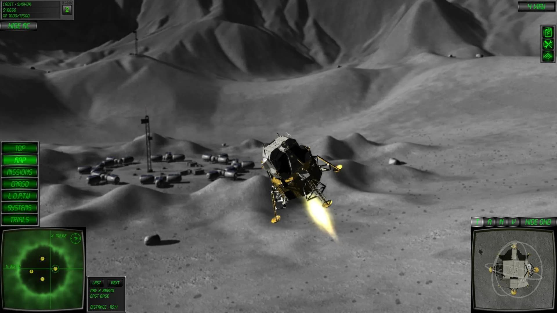 Lunar Flight screenshot screenshot 3