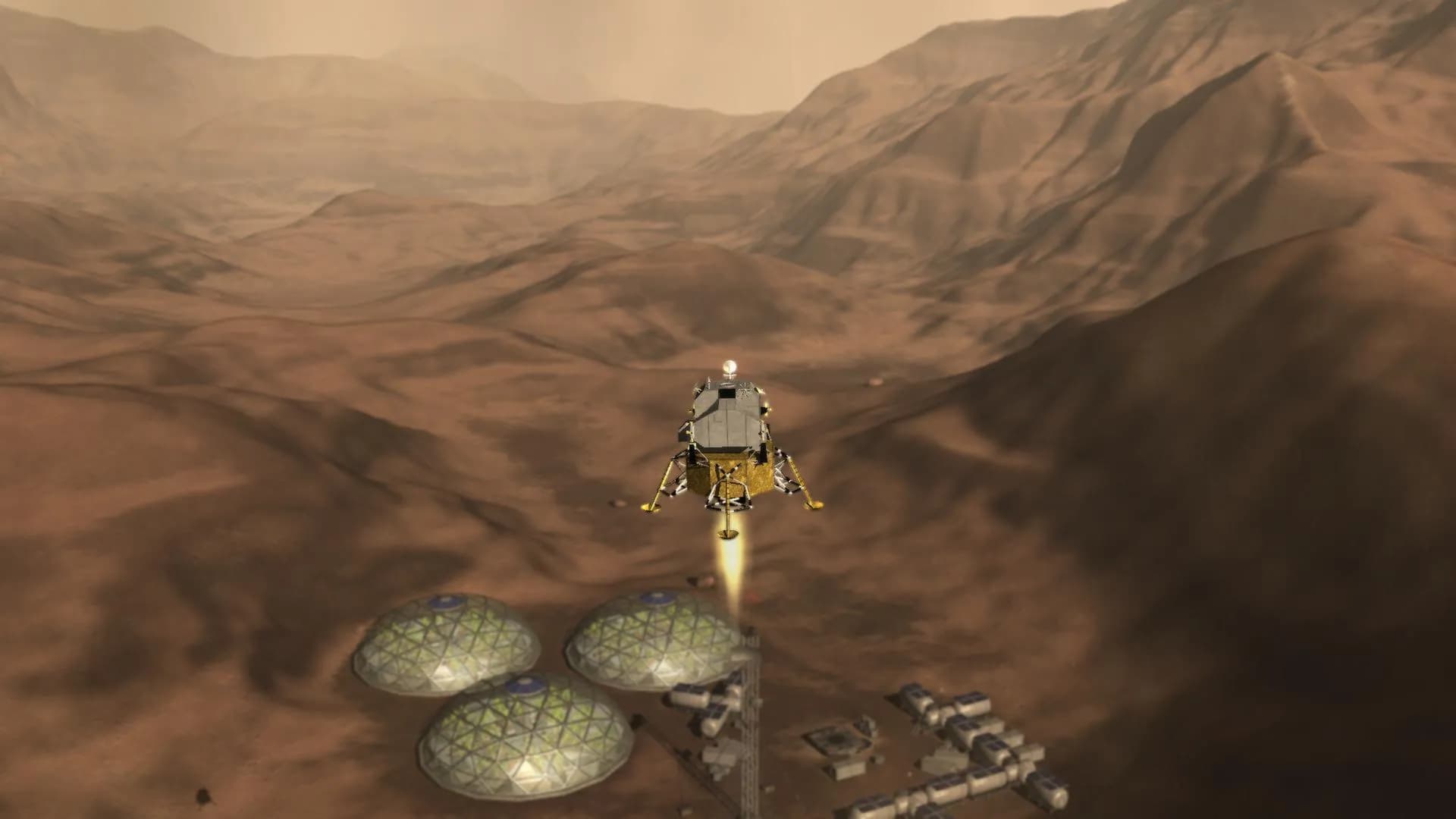 Lunar Flight screenshot screenshot 6