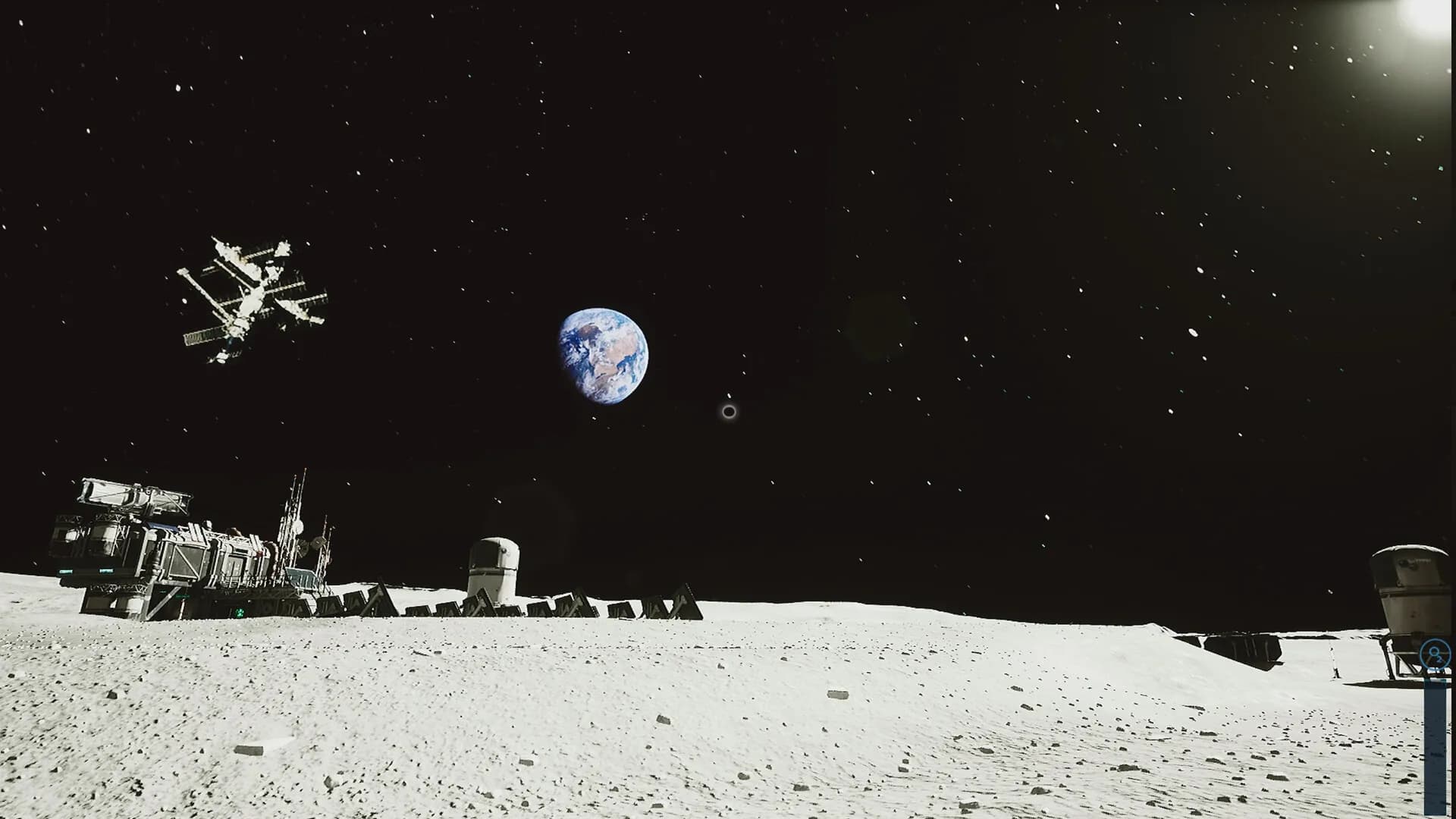 Lunar Nightmare screenshot screenshot 1