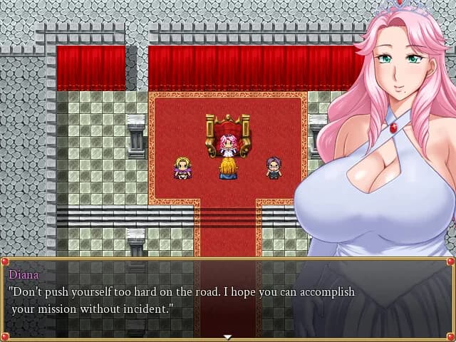 Lunaria Fantasia screenshot screenshot 1