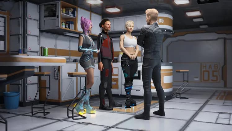 Lust Element - Season 1 screenshot screenshot 0