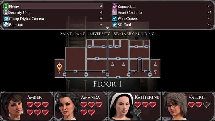 Lust Epidemic screenshot screenshot 7