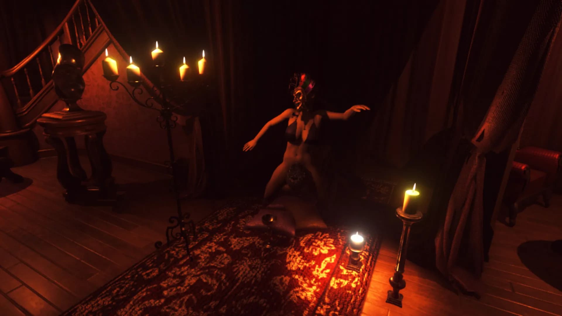 Lust for Darkness screenshot screenshot 1