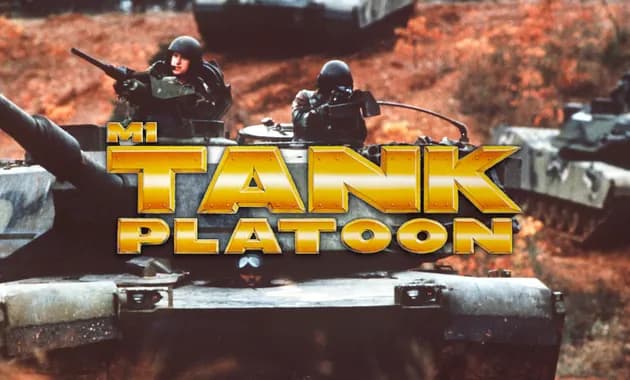 m1 tank platoon vertical card thumbnail