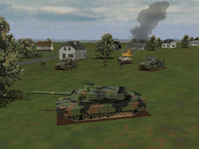 M1 Tank Platoon II screenshot screenshot 0
