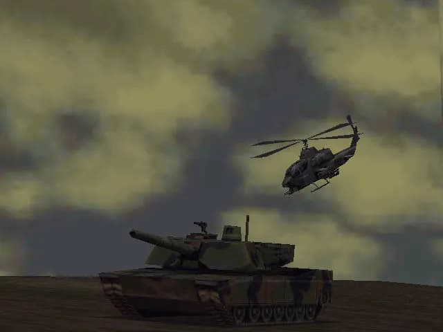 M1 Tank Platoon II screenshot screenshot 4