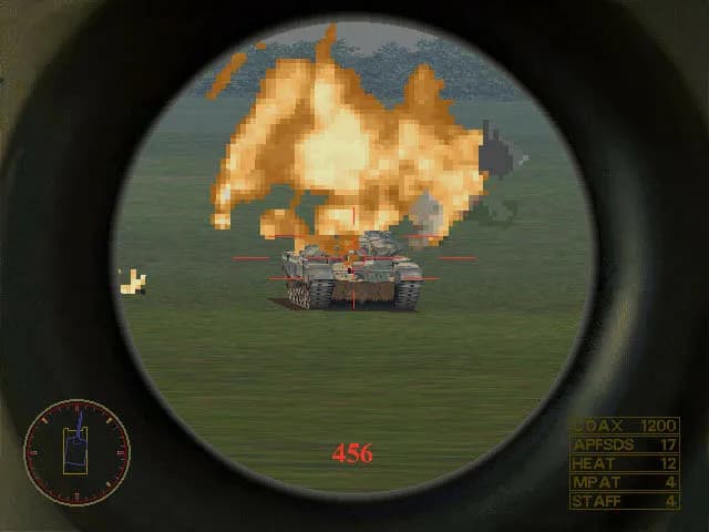 M1 Tank Platoon II screenshot screenshot 5