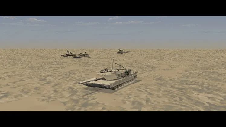 M1 Tank Platoon II screenshot screenshot 6