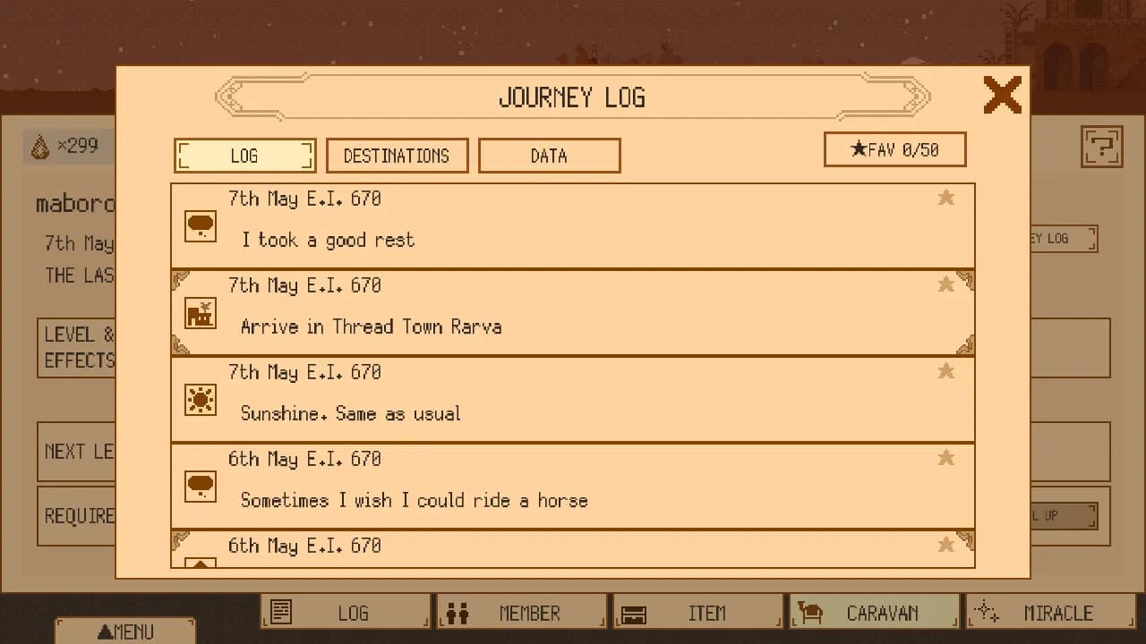 maboroshi caravan screenshot screenshot 4