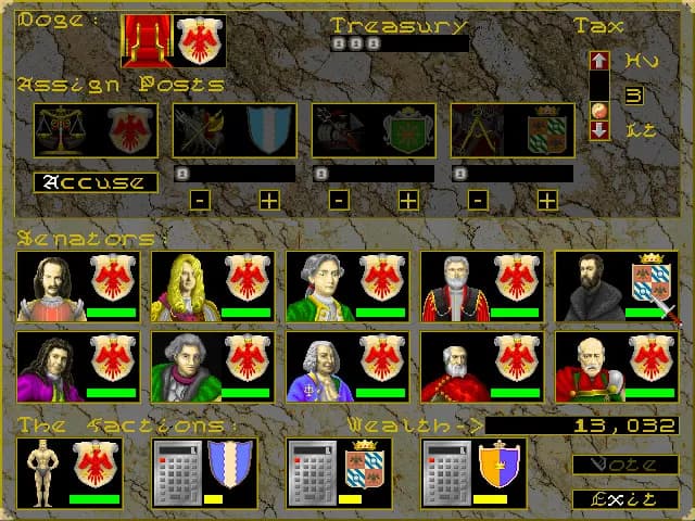 Machiavelli the Prince screenshot screenshot 0