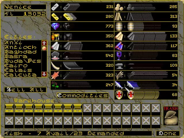 Machiavelli the Prince screenshot screenshot 1