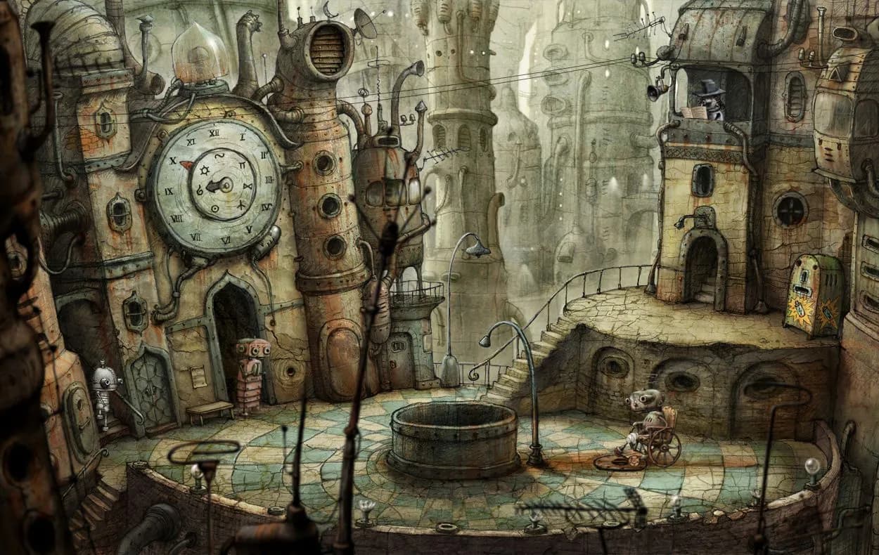 Machinarium screenshot screenshot 0