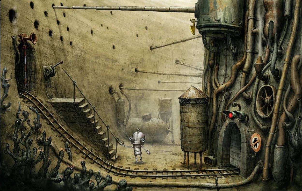 Machinarium screenshot screenshot 2