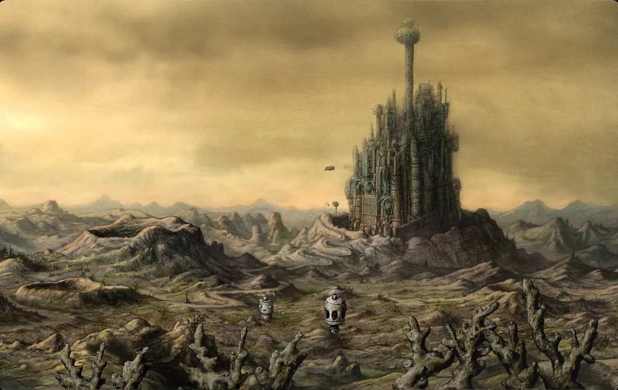 Machinarium screenshot screenshot 3