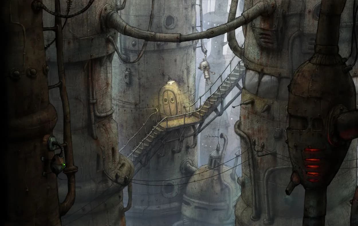 Machinarium screenshot screenshot 4