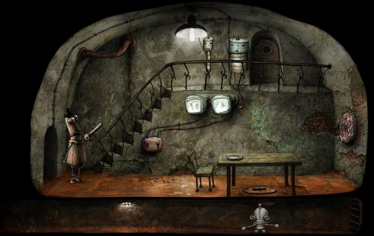 Machinarium screenshot screenshot 6