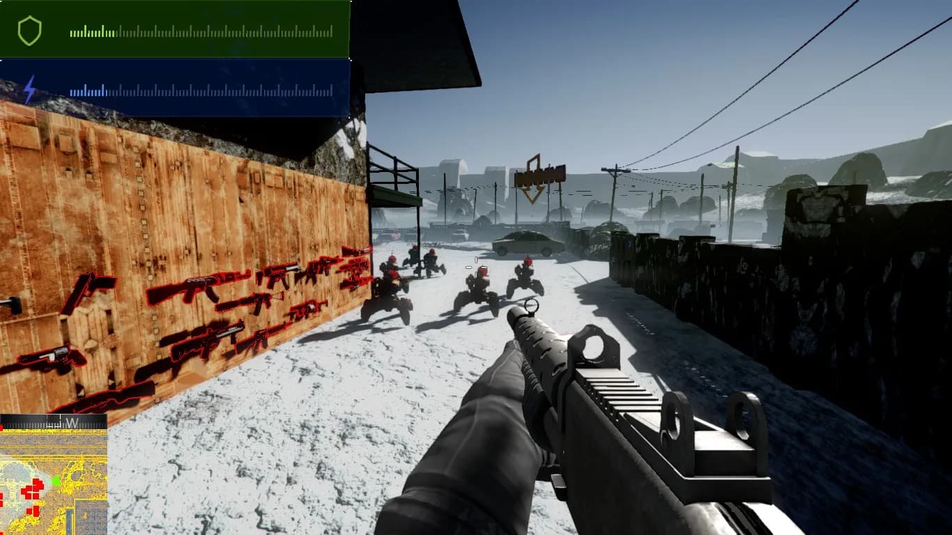 Machine Hunt screenshot screenshot 2