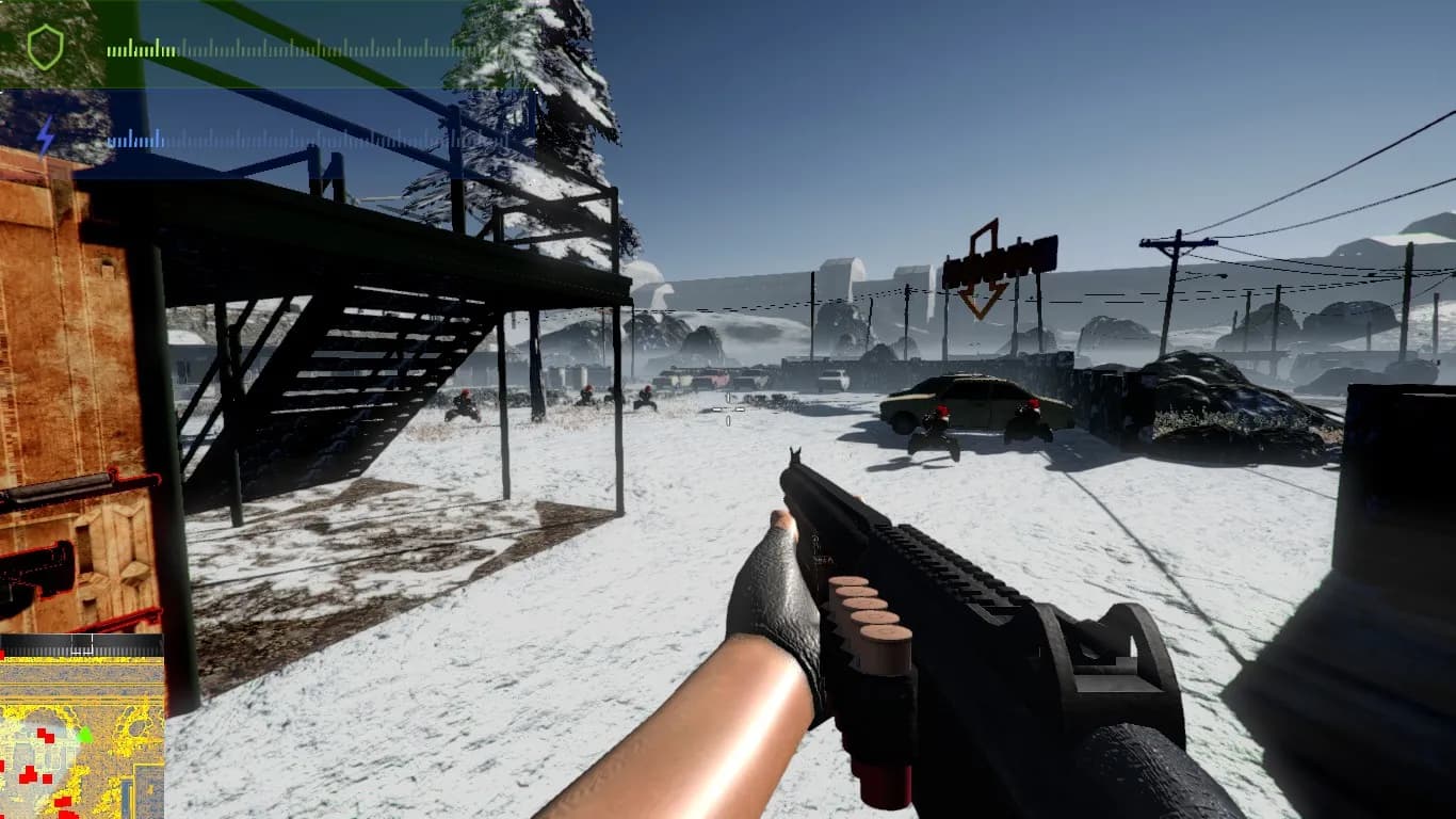 Machine Hunt screenshot screenshot 4