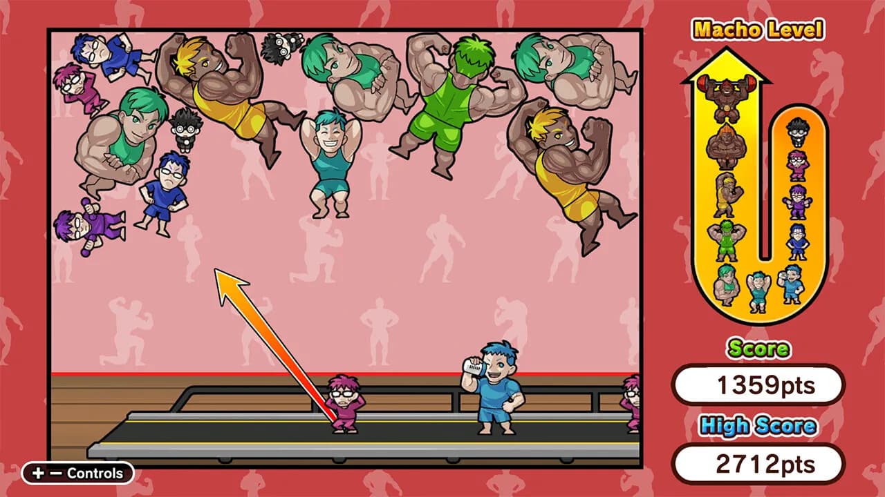 Macho Shot screenshot screenshot 3