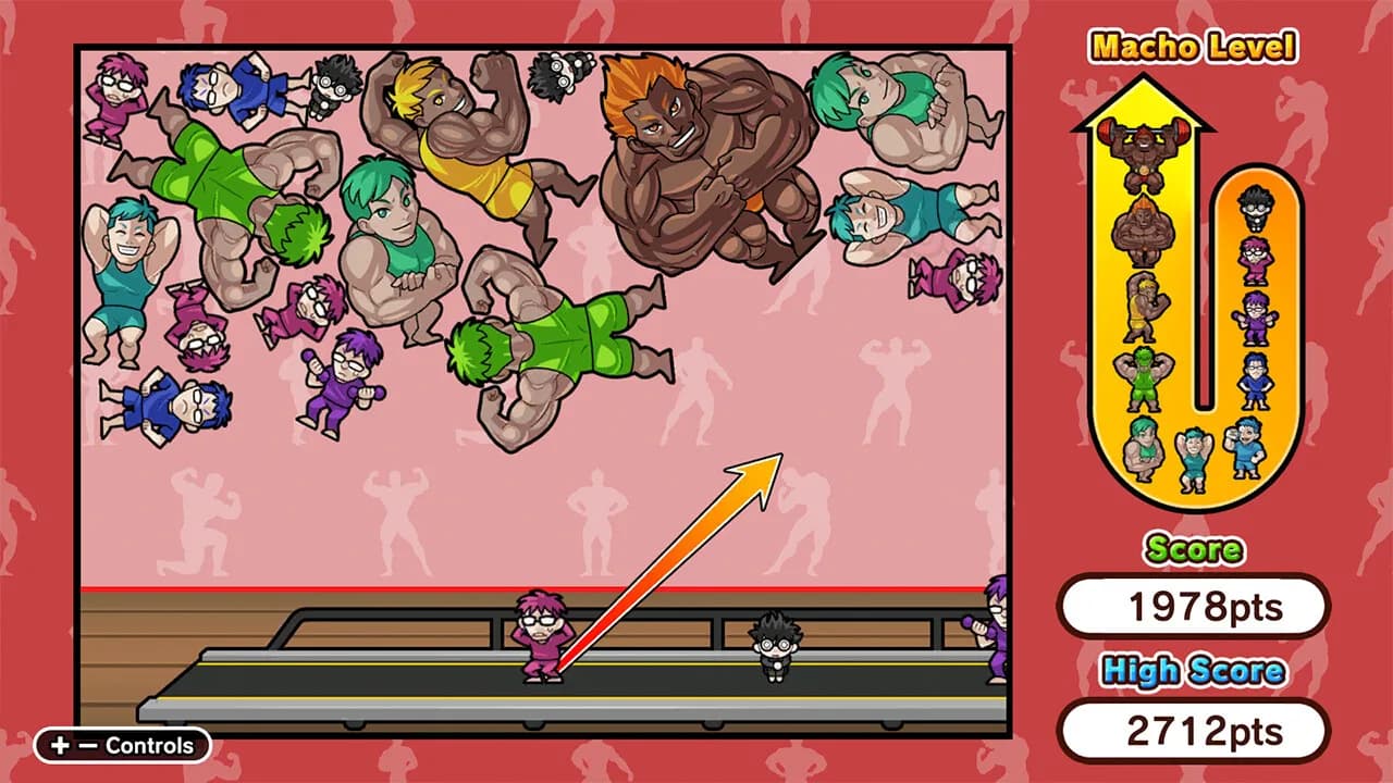 Macho Shot screenshot screenshot 4