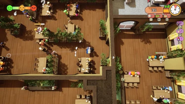 Mad Restaurant People screenshot screenshot 1